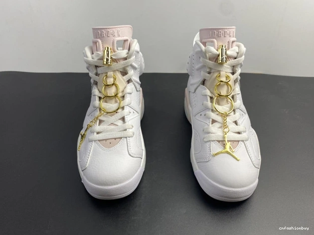 6 DH9696-100 Retro (W) Jordan Air Gold Hoops 1103